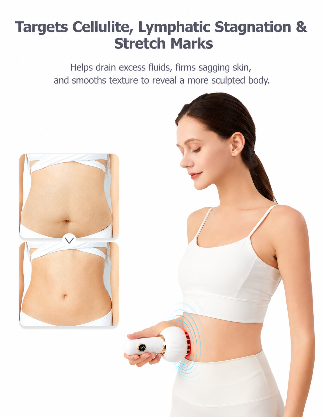 Lymphatic & Anti Cellulite Massager