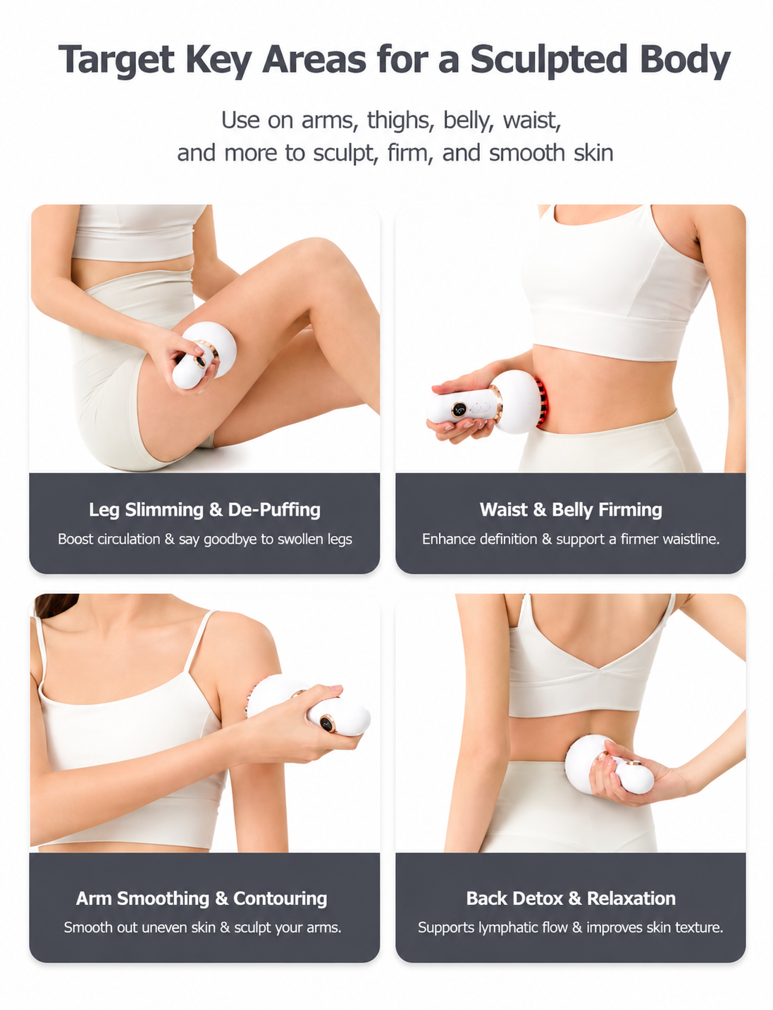 Lymphatic & Anti Cellulite Massager
