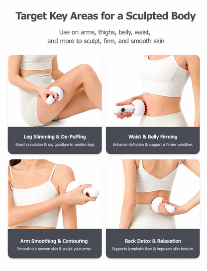 Lymphatic & Anti Cellulite Massager