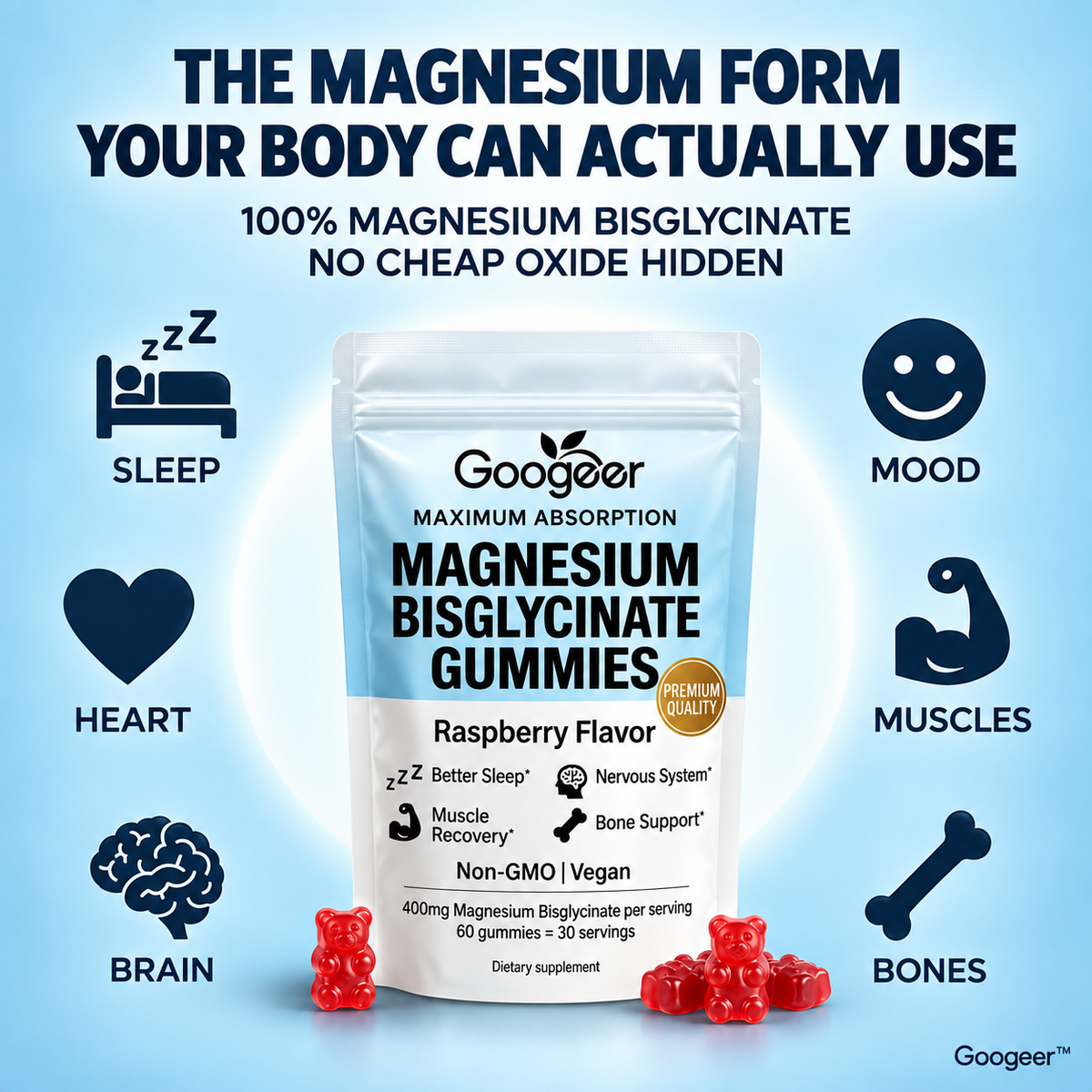 Magnesium Bisglycinate Gummies