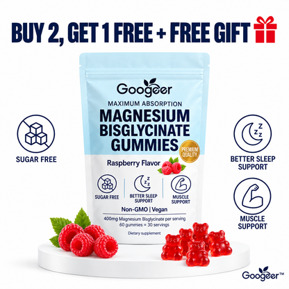 Googeer™ Magnesium Bisglycinate Gummies