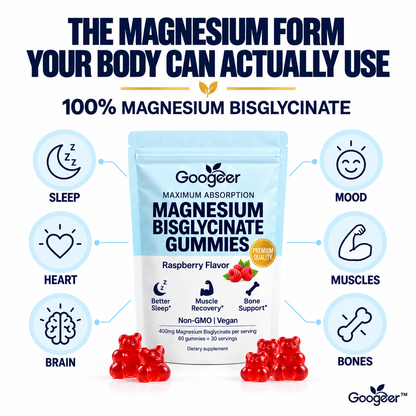 Googeer™ Magnesium Bisglycinate Gummies